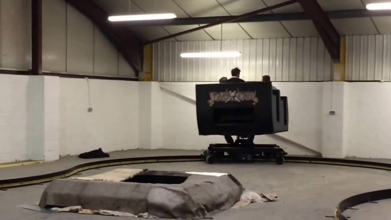 Motion Master six seater 3DoF dark ride designed and manufactured by Garmendale