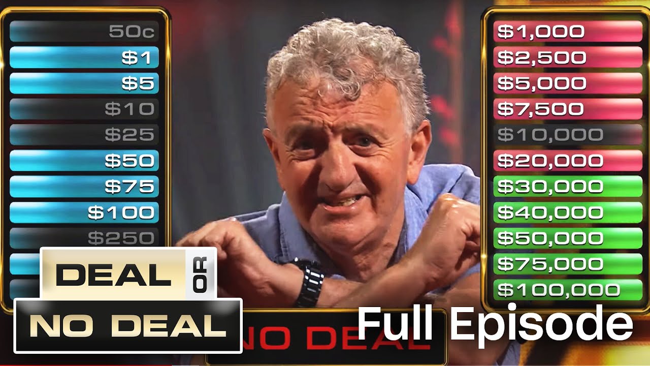 No Deal for Frank Until the End | Deal or No Deal Australia | S12 E27 | Deal or No Deal Universe