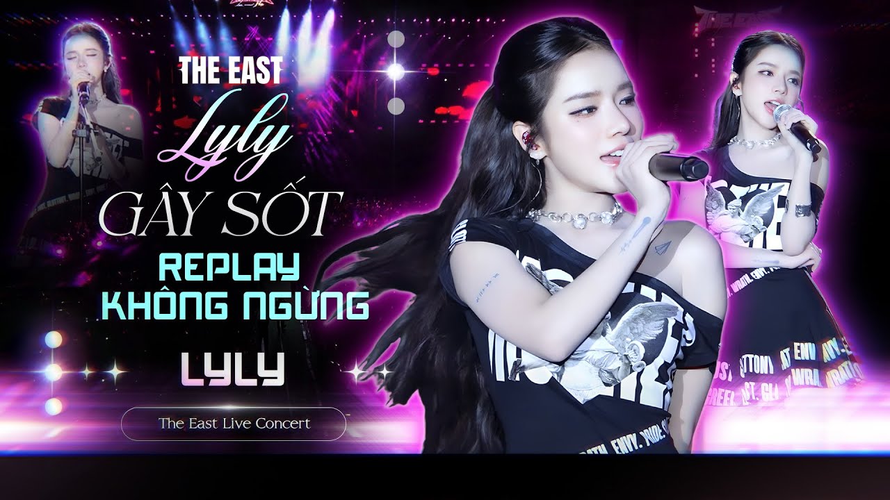Gây Sốt Với Ba Bản Hits Lyly Live Performance 4K Khiến Gen Z Replay Không Ngừng | Lời Đường Mật. 24H