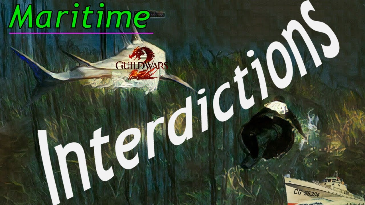 Maritime Interdiction - 14USC89 | @roninkaze | #538