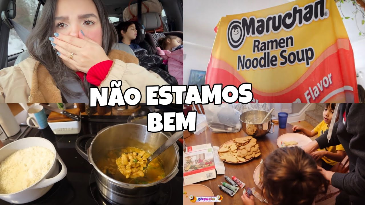 ABRINDO MEUS PRESENTES - ESTOU MUITO RUIM - FIZ DOBRADINHA COM FEIJÃO 