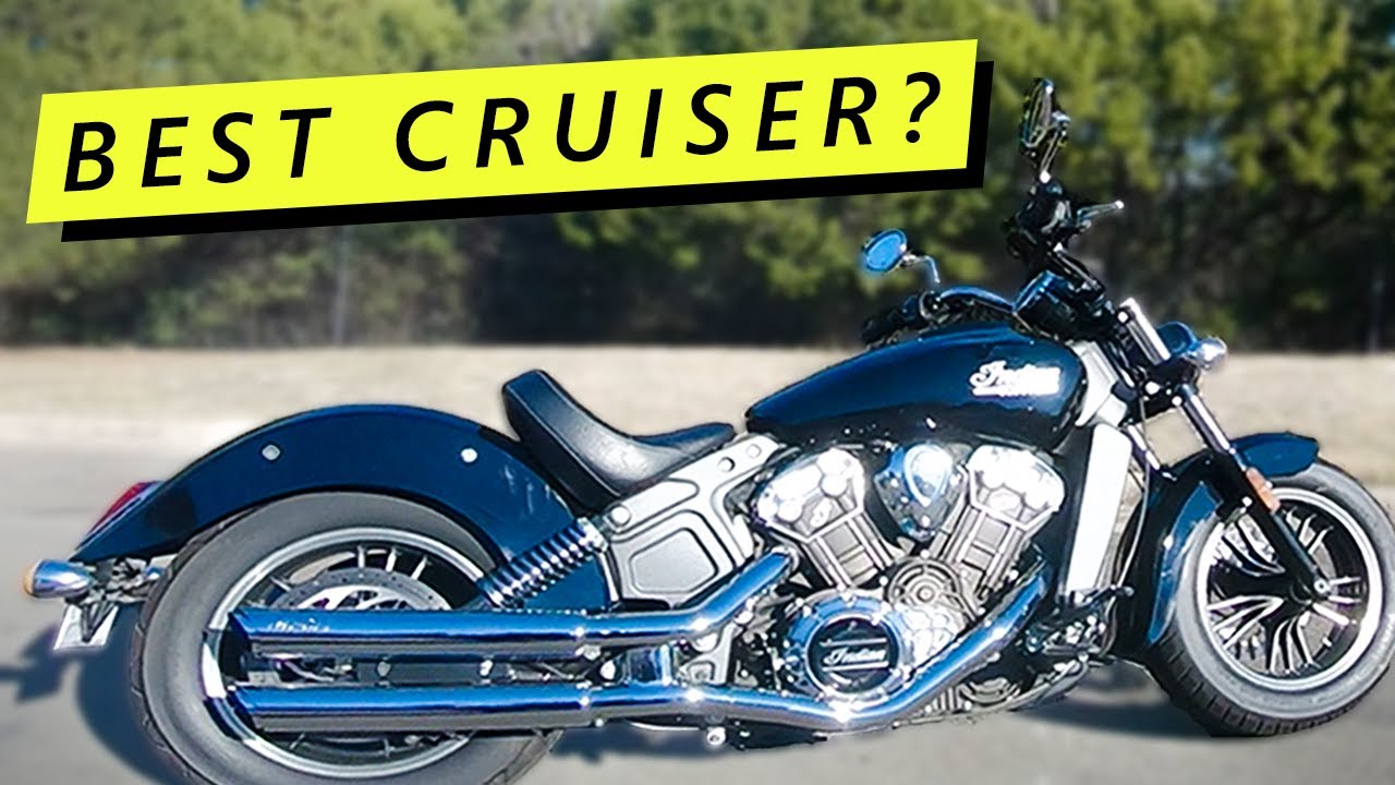 Indian Scout First Ride and Impression (Yammie FINALLY Likes a Cruiser!)
