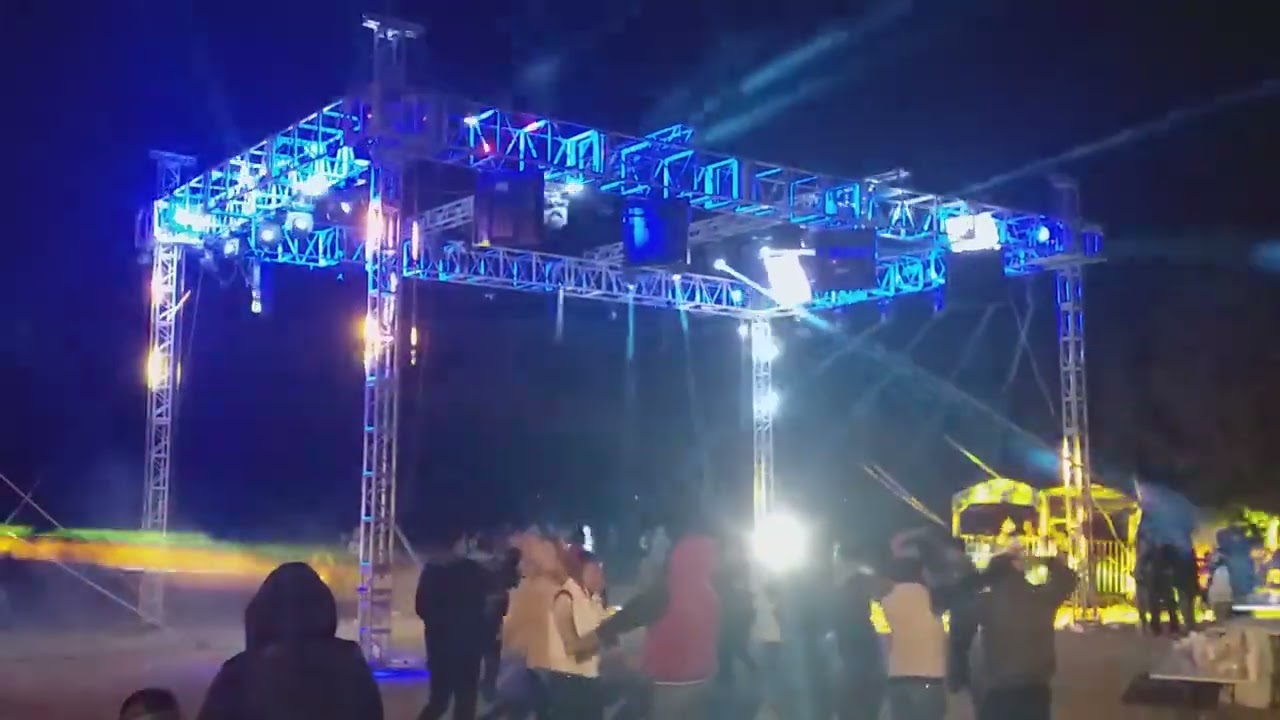Atlantico-Sonido Los Juniors En Posada Lagunilla San Salvador Hidalgo 21 de Dic Del 2018