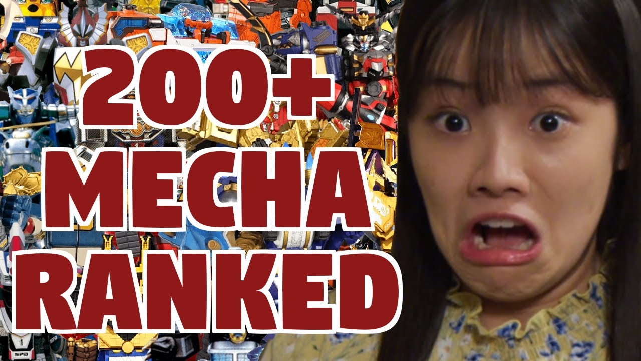 RANKING Super Sentai Mecha and Combinations (Battle Fever J to Donbrothers)
