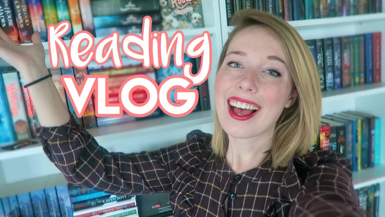 READING VLOG: Starting the Reading Year Strong!!