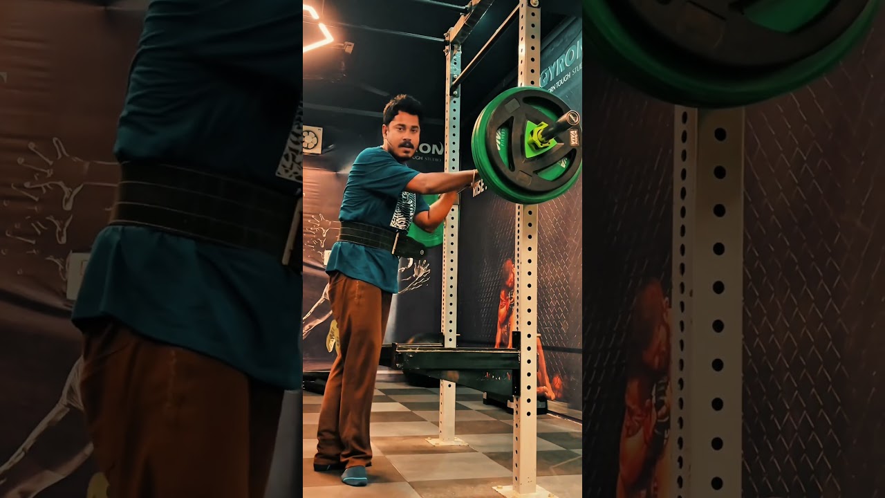 First I saw my daughter 👀👶She said… leg day for YOU 😤🦵🔥