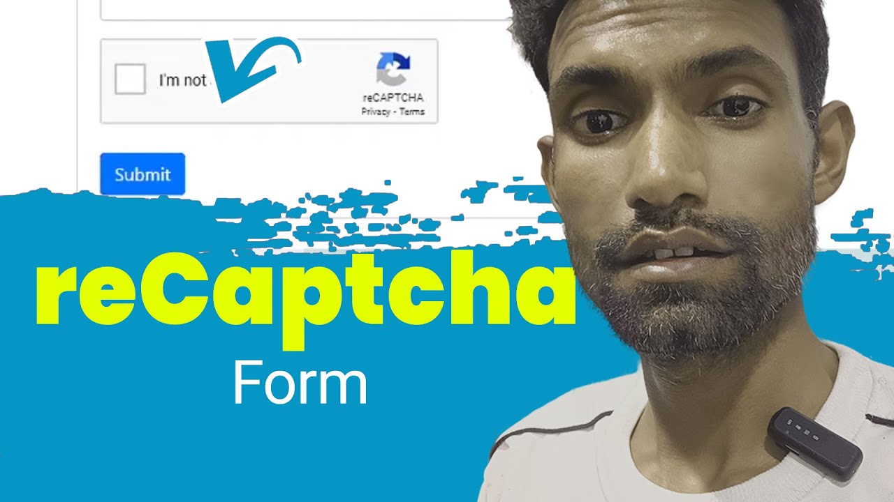 Как добавить Google reCaptcha в форму регистрации на PHP
