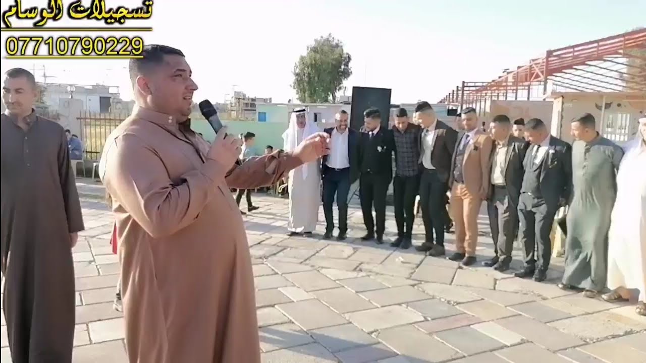 شلون انام الليل/الفنان المبدع مروان السبعاوي و المايسترو أحمد العبيدي/الملكه/