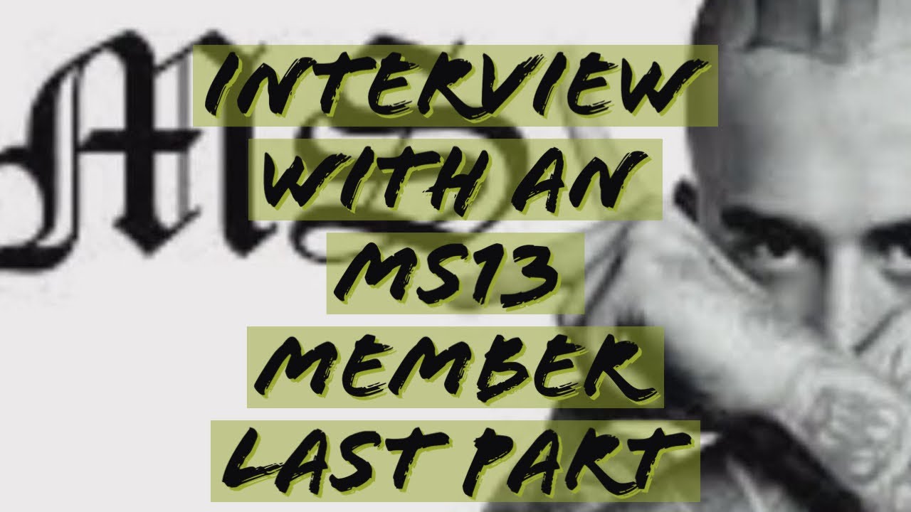 ПОСЛЕДНЕЕ ИНТЕРВЬЮ С УЧАСТНИКОМ MS13 О ТЮРЕМНОЙ ПОЛИТИКЕ И САЛЬВАДОРЕ MS13 #crimestory #trending