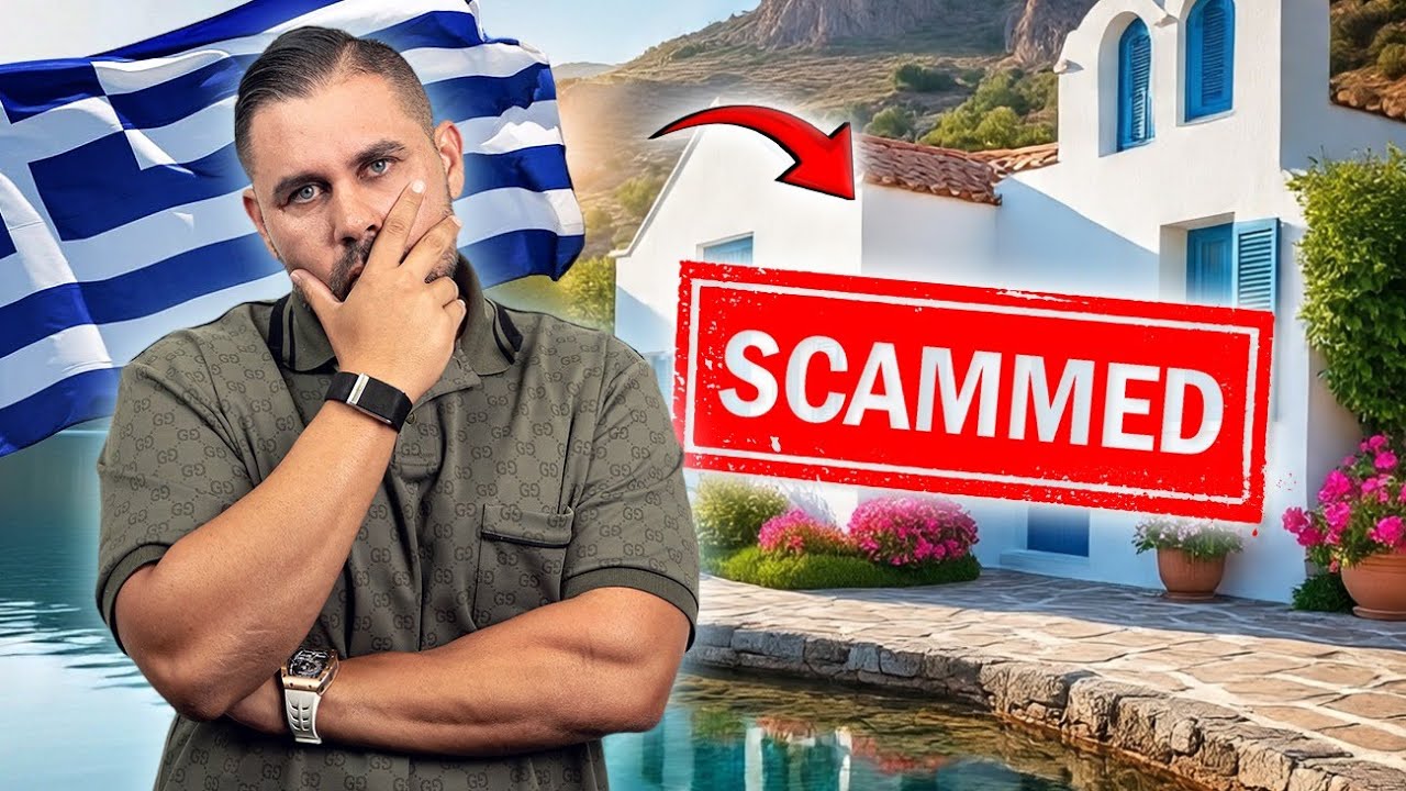 I Got Scammed for €400,000 in Greece On My House Renovation