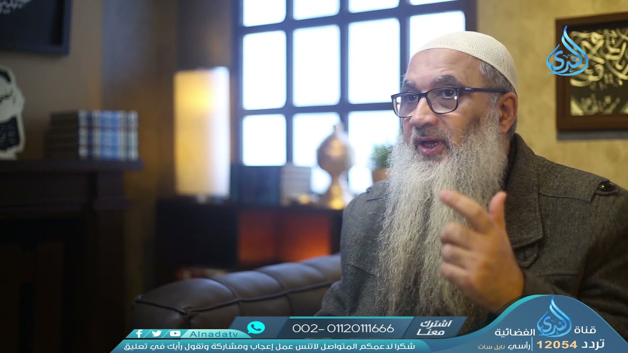 الإيمان بالقدر وضرورة العمل  |الصحابة الميامين مع نبي رب العالمين | الدكتور أحمدالنقيب  30