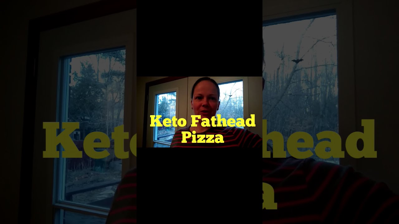 Keto Fathead Pizza