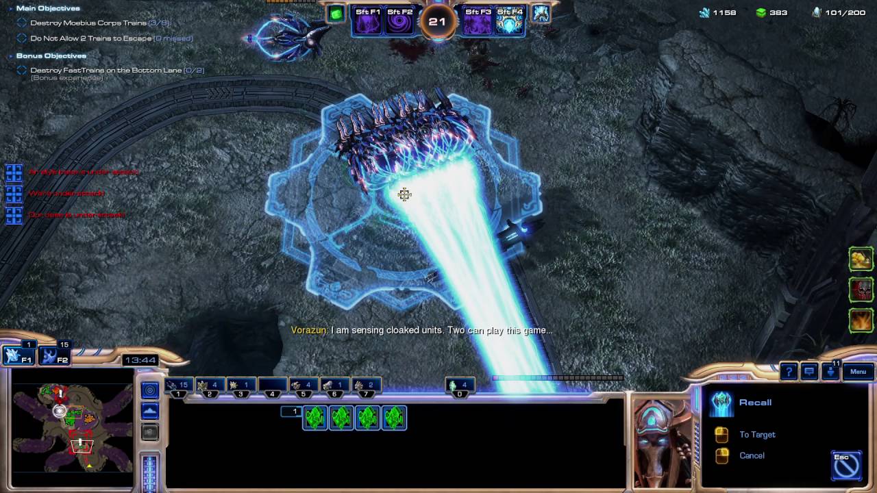 Starcraft 2 - Co Op - Brutal - Mutation - Week 13 - Boom Town - Oblivion Express