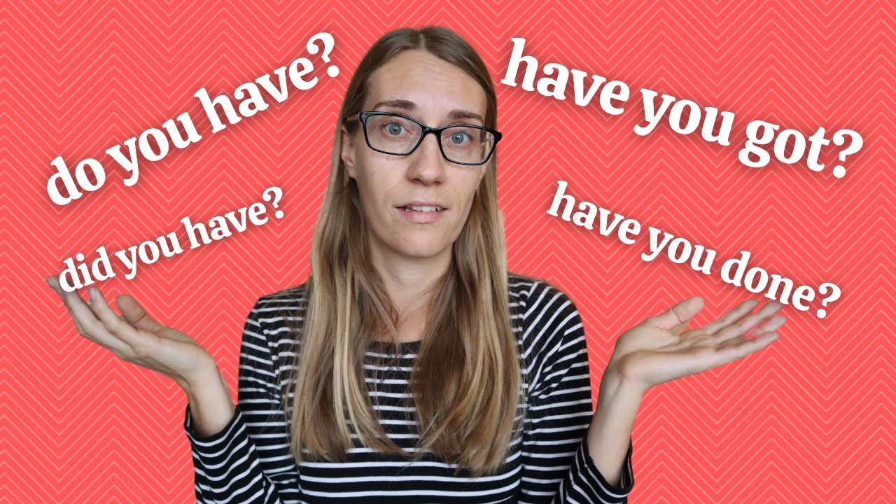 Kdy u slovesa HAVE v otázce a záporu (ne)použít pomocné sloveso?