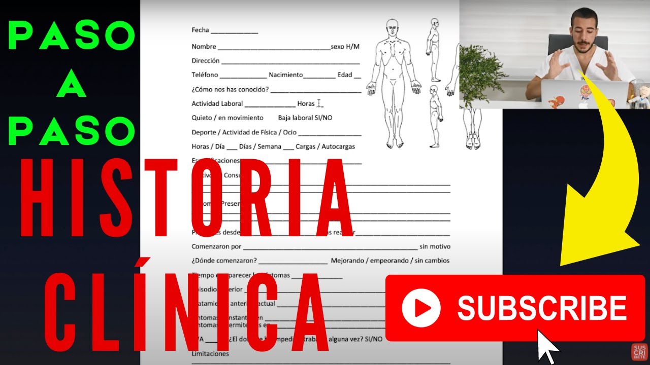 👉🏼 Cómo hacer una HISTORIA CLÍNICA PERFECTA [2021] ✅  #002 📝❓🤔