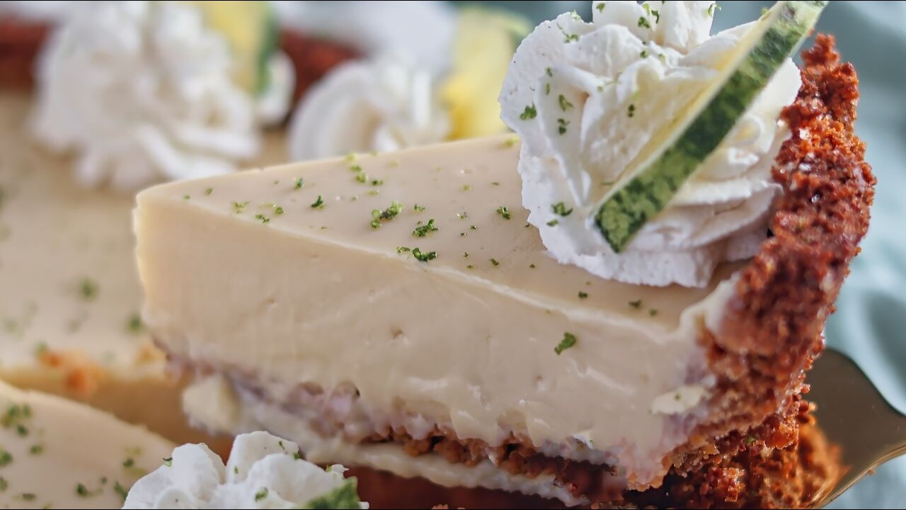 How to Make the Best Gluten-Free Key Lime Pie Ever!