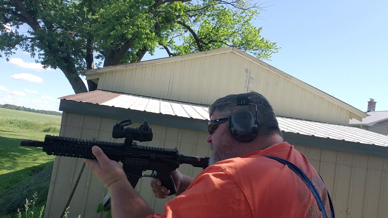 Surefire 60 rd mag 5 year test Full Auto