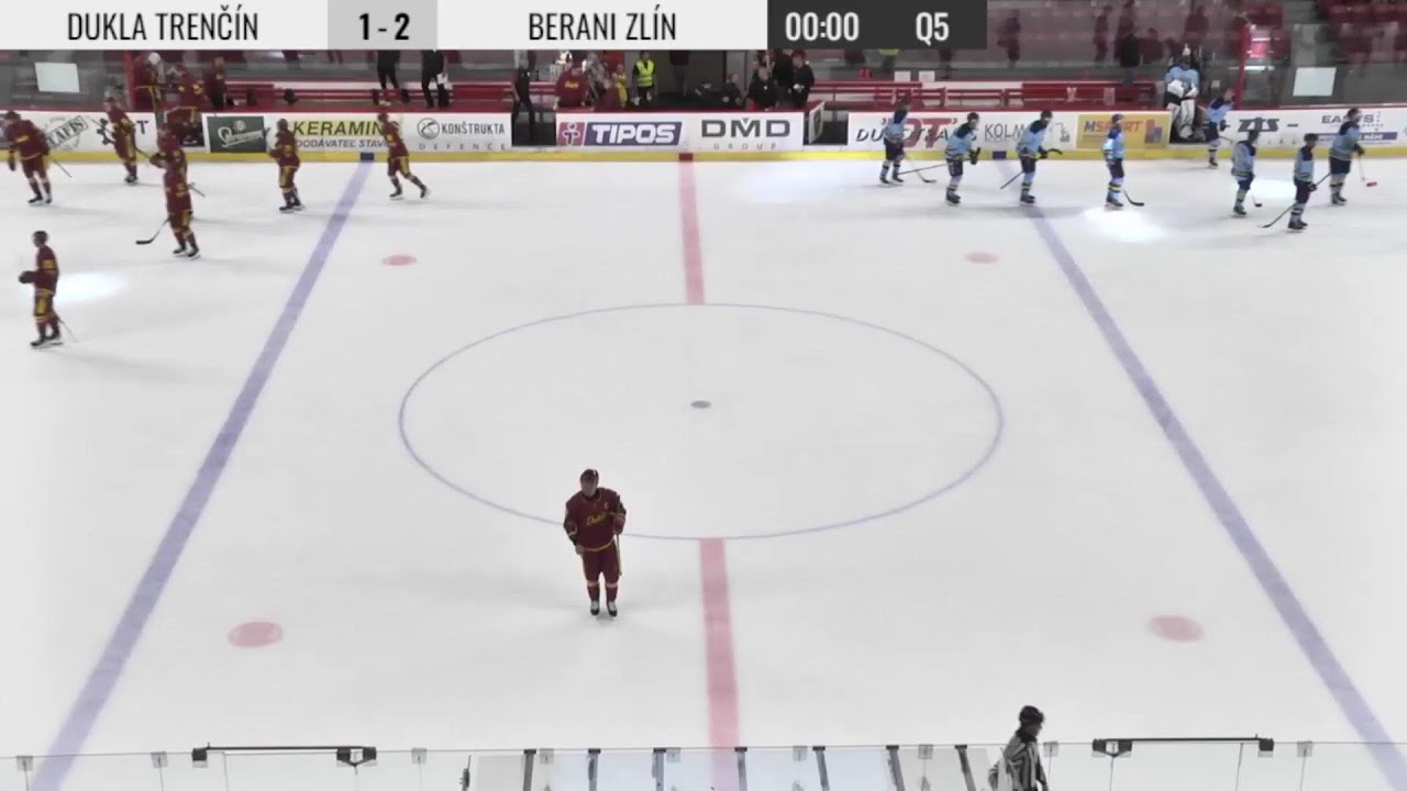 NAŽIVO: HK DUKLA TRENČÍN - RI OKNA BERANI ZLÍN