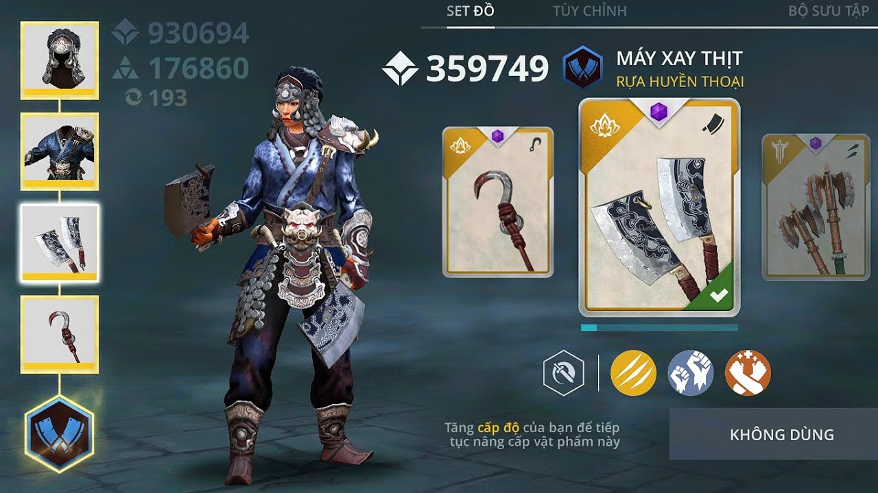 Shadow Fight 3: New Demon of Wrath Set - Maze of Immortality Event