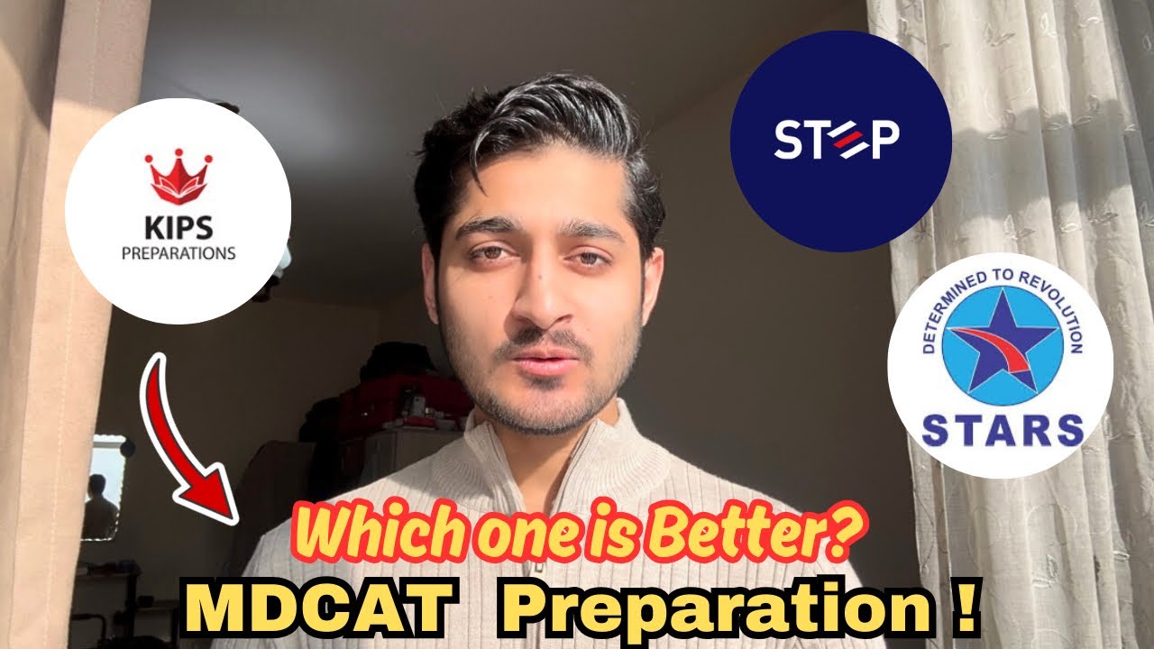 MDCAT Preparation: Which MDCAT Institute is best! | 2025