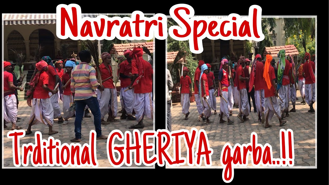 Navratri Special &ldquo;GHERIYA&rdquo; garba