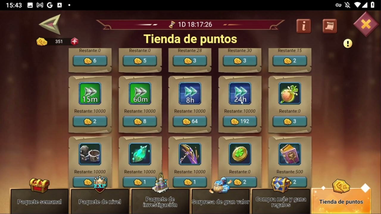 ¡Estás perdiendo premios GRATIS en Lords Mobile y ni lo sabes! 😱
