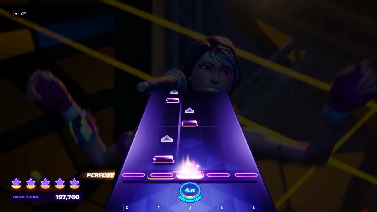 Fortnite Festival - (Don't Fear) The Reaper / Blue Öyster Cult (Expert Drums Flawless)