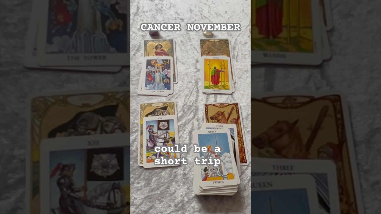 Cancer ♋️ November