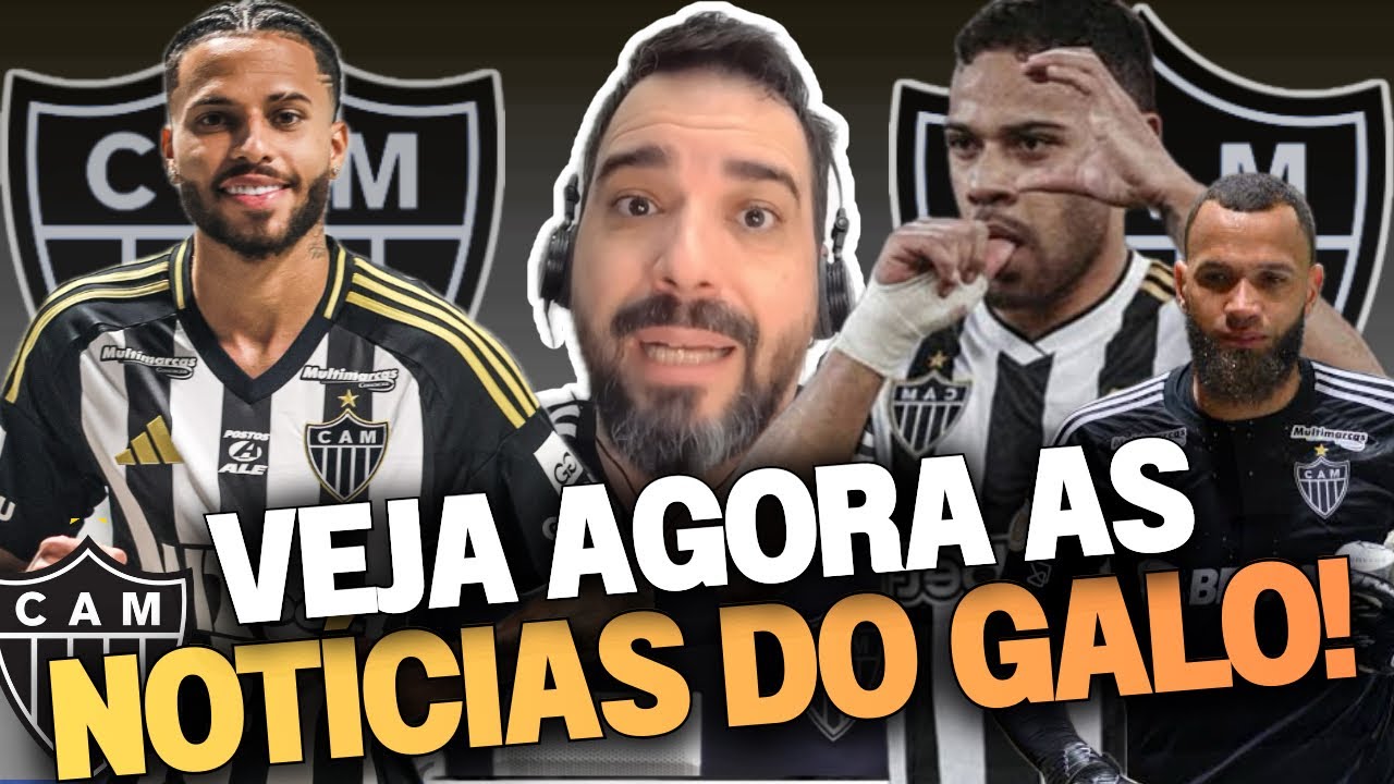 EXCLUSIVO: ANÁLISE DO ATLÉTICO APOS EMPATE COM O PALMEIRAS | VEJA AS INFORMAÇÕES DO GALO HOJE!