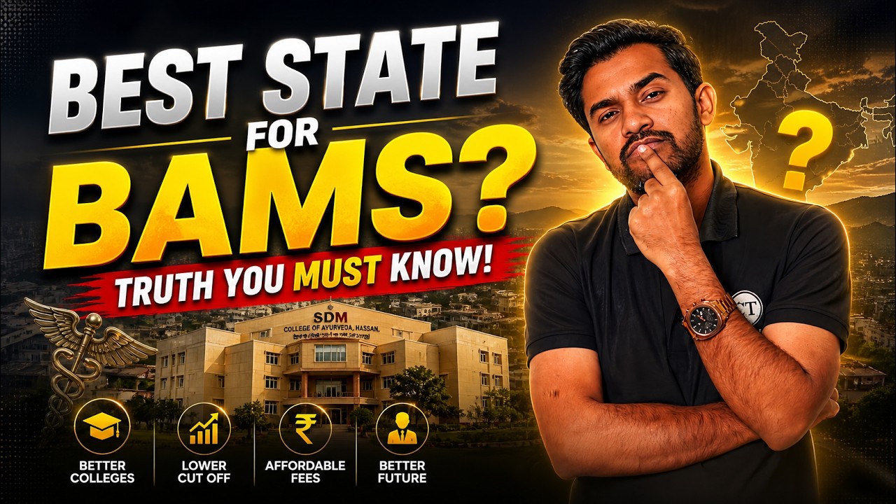 Is this Best state for BAMS | #neet2026  #bams #ayurveda
