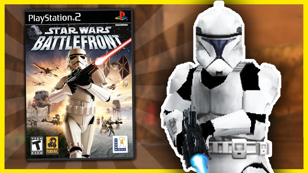 Star Wars: Battlefront (2004) is Still Amazing