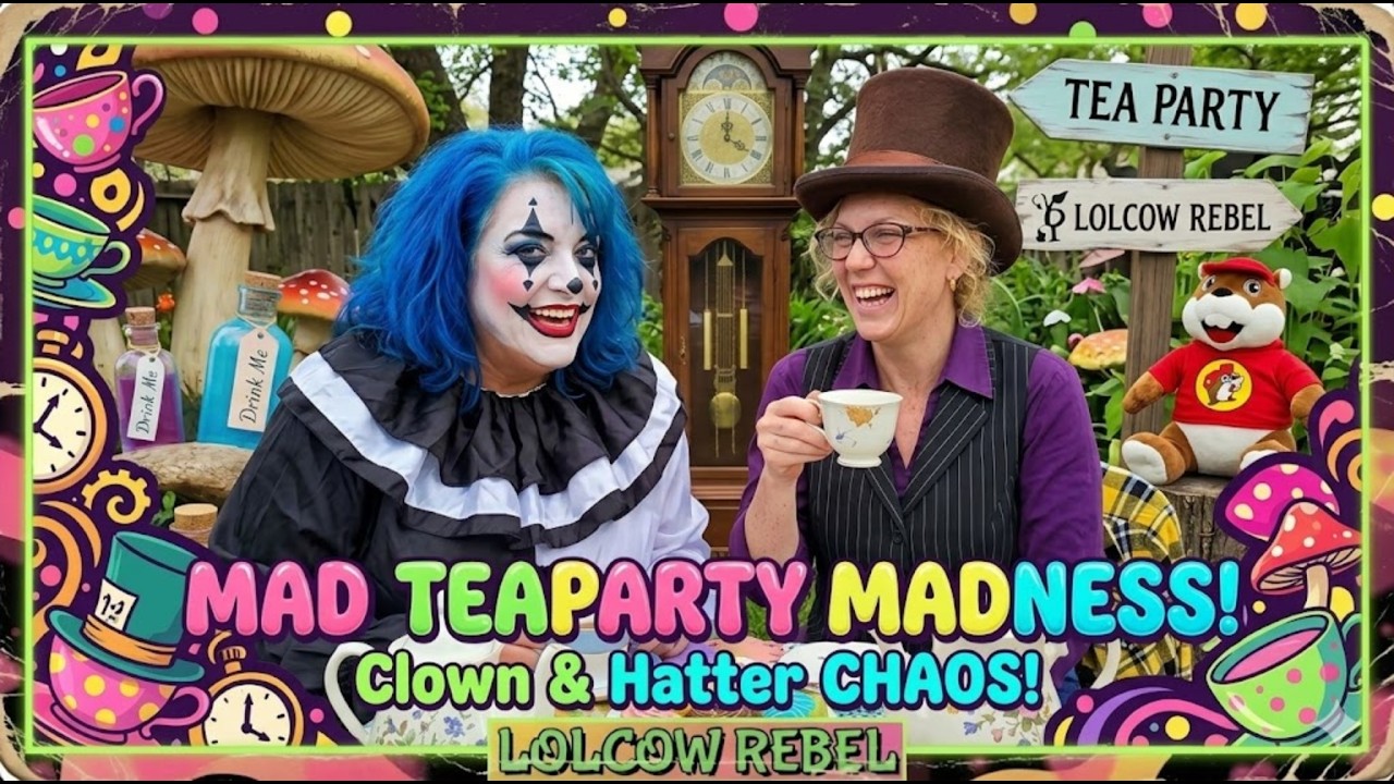 MAD TEA PARTY MELTDOWN ☕🤡 Hatters & Clowns Go WILD🔥🎪