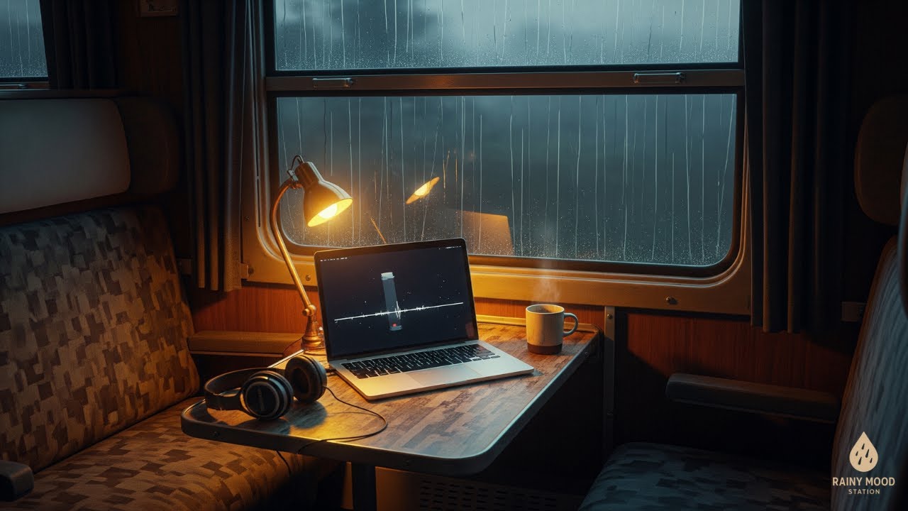 Lo-Fi Rain on a Train | Chill Beats for Travel, Focus & Relaxation