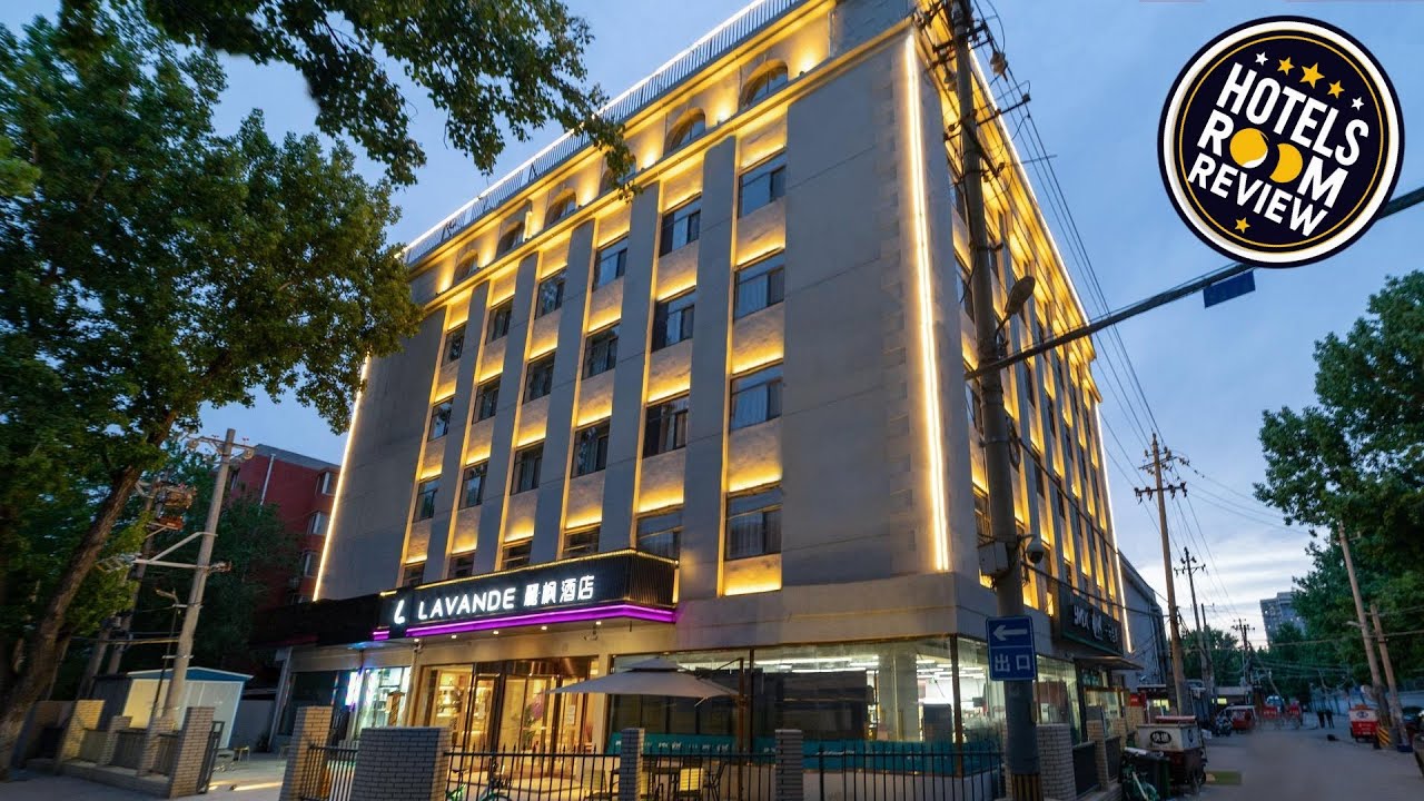 Lavande Hotel Beijing International Exhibition Heping Xiqiao Metro Station | China 🏨