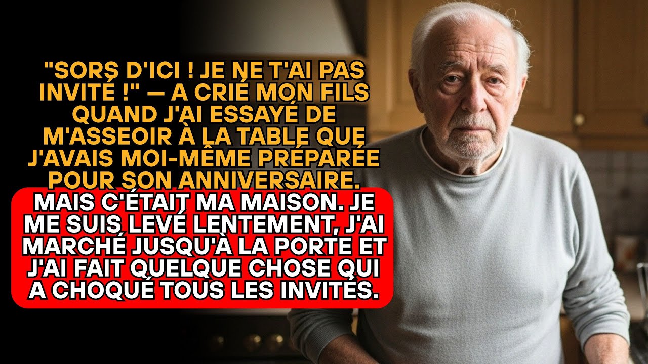 MON FILS A CRIÉ : 