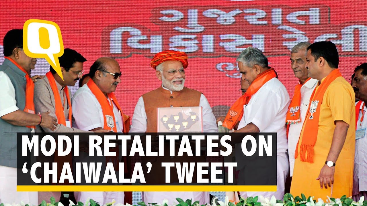 I Sell Tea, Not The Country: PM Narendra Modi | The Quint