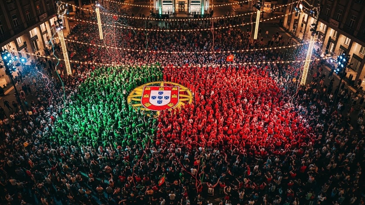 PORTUGAL EM FESTA 🇵🇹🎉 | Música de Celebração, União e Orgulho