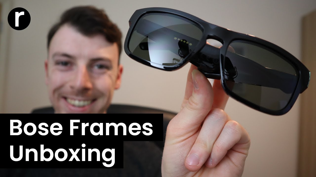Bose Frames Unboxing and Hands-On: The coolest looking pair of headphones?