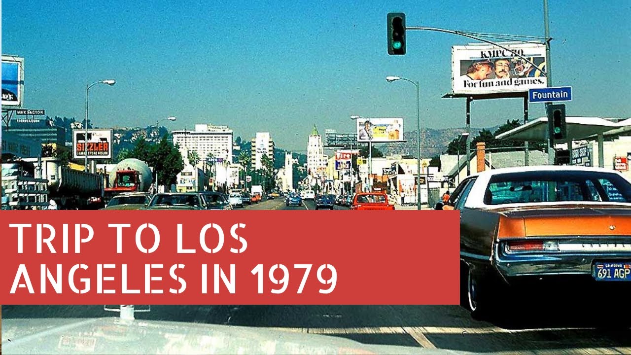 Поездка в Лос-Анджелес в 1979 году. Архивные кадры