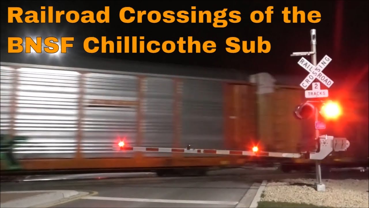 Railroad Crossings of the BNSF Chillicothe Sub Volume 9