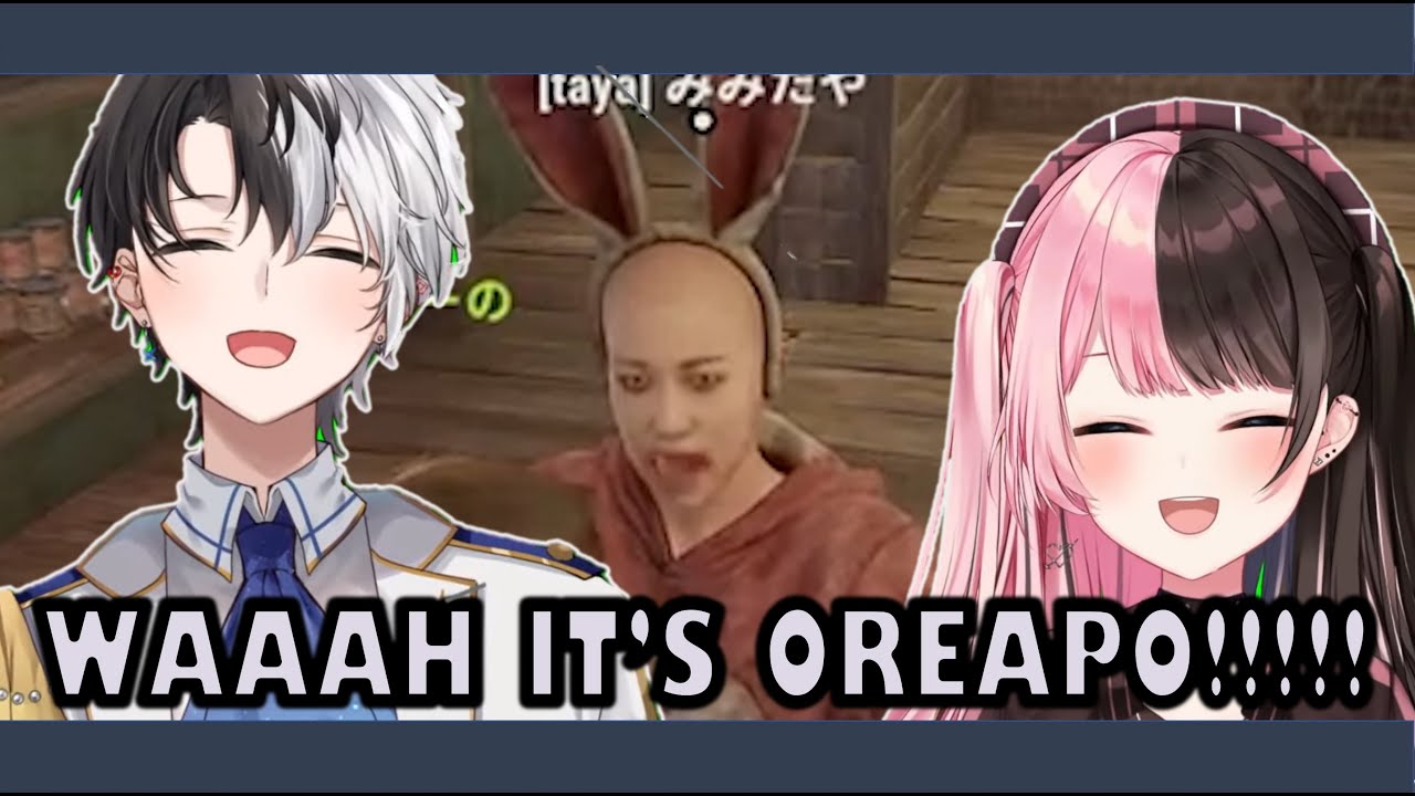 Waaah, It's OreApo! 【Tosaki Mimi, Kamito, Tachibana Hinano | VSpo! OreApo ENG SUB】