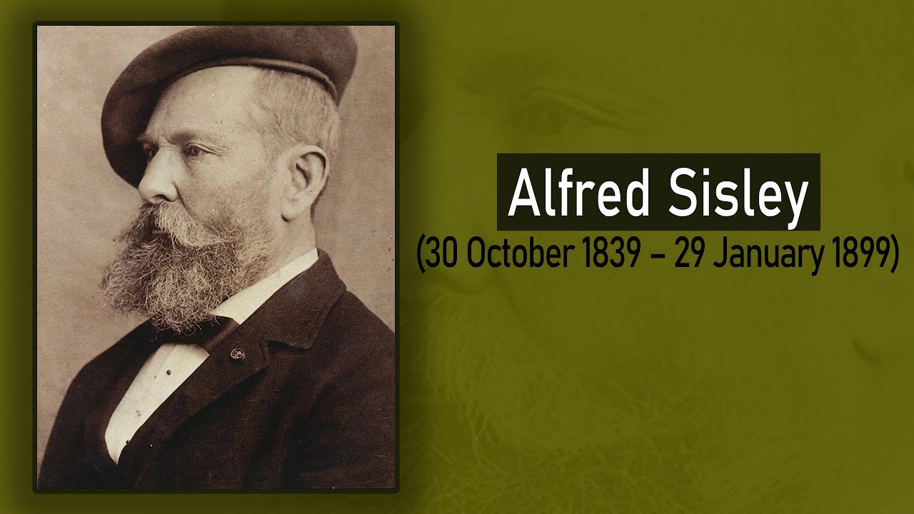 Alfred Sisley Most Known Paintings, Art Master
