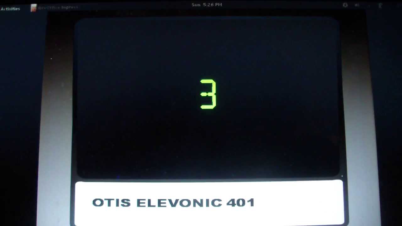 Animated: Otis Wheelchair & Elevonic 401 Elevators @ Westin Hotel Downtown Sandy City