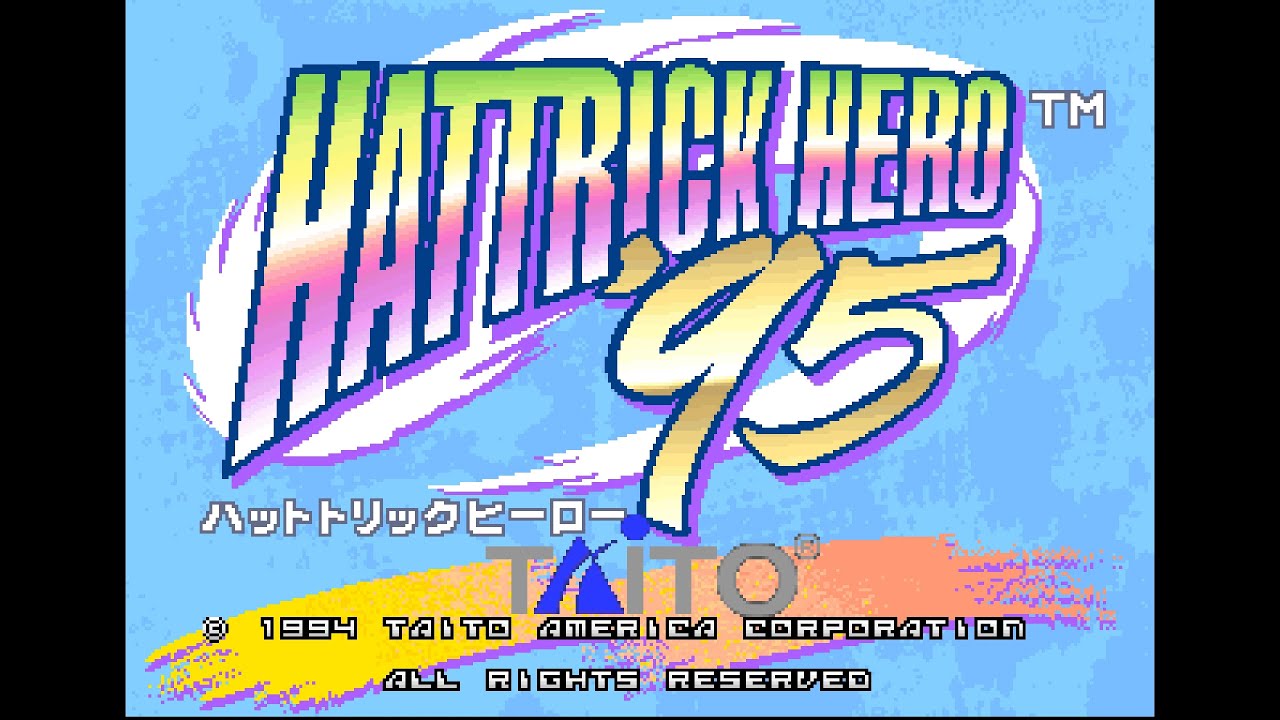 Hat Trick Hero '95 Arcade