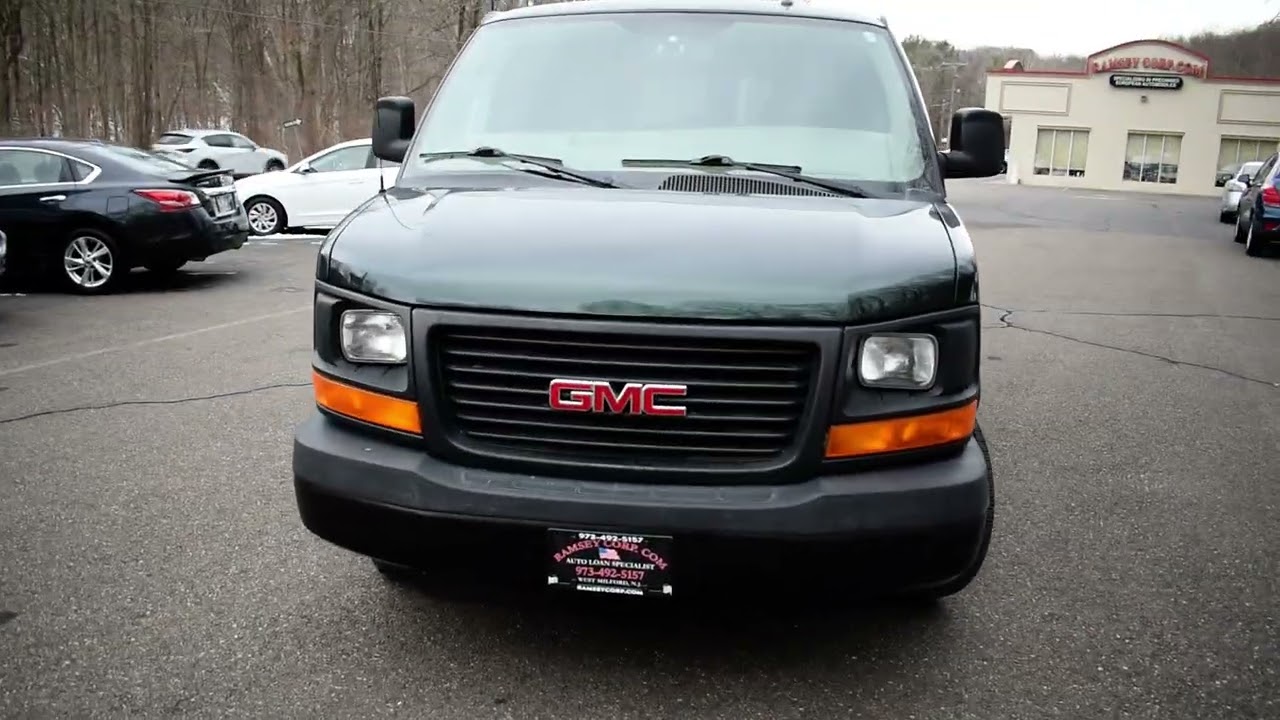 2012 GMC SAVANA LS 2500 in West Milford, NJ 07480