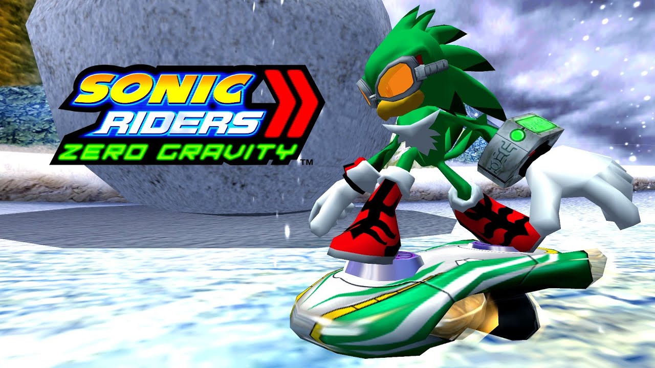 Sonic Riders Zero Gravity - Snowy Kingdom - Jet 1080p 60 FPS