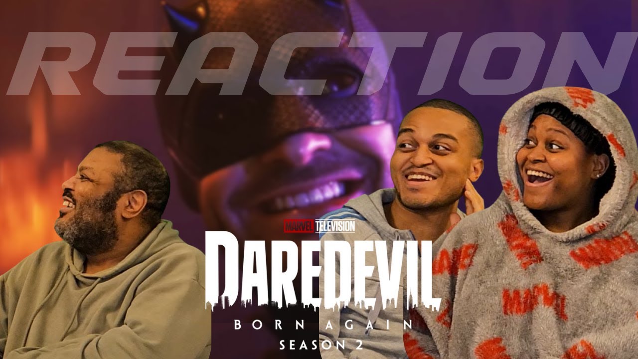 Daredevil: Born Again Season 2 | Teaser Trailer | REACTION