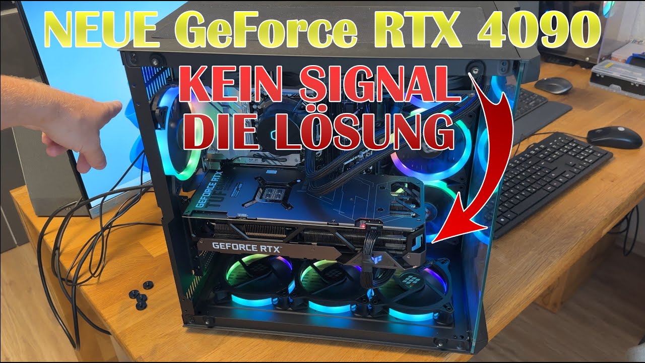 Gaming PC GeForce RTX 4090 KEIN BILD