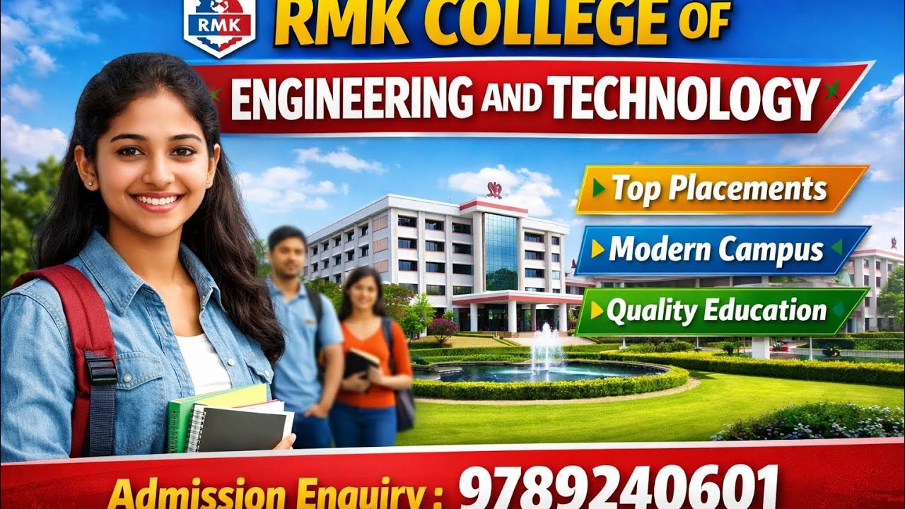 RMK College of Engineering and Technology |Course offer | Fess Structure | Facilities 