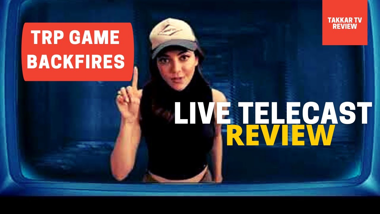 Live Telecast Web Series Review Tamil 2021 Horror Thriller/TRP Game Gone Wrong